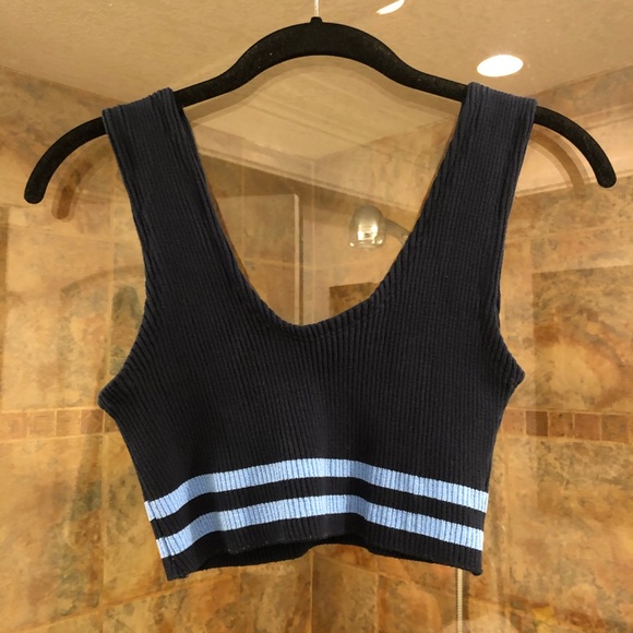Nehra Simone Varsity Rib Tank Top - Picture 5 of 6